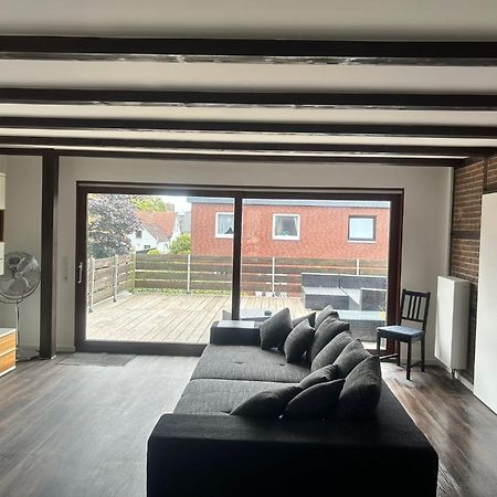Schoenes Apartment Mit Dachterrasse Oldenburg Dış mekan fotoğraf