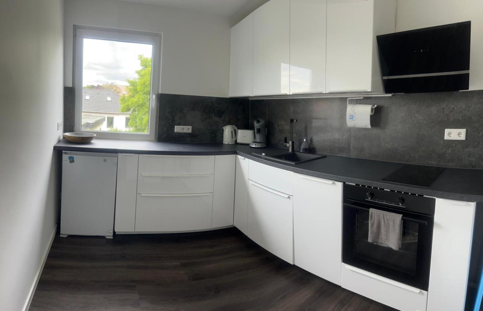 Schoenes Apartment Mit Dachterrasse Oldenburg Dış mekan fotoğraf