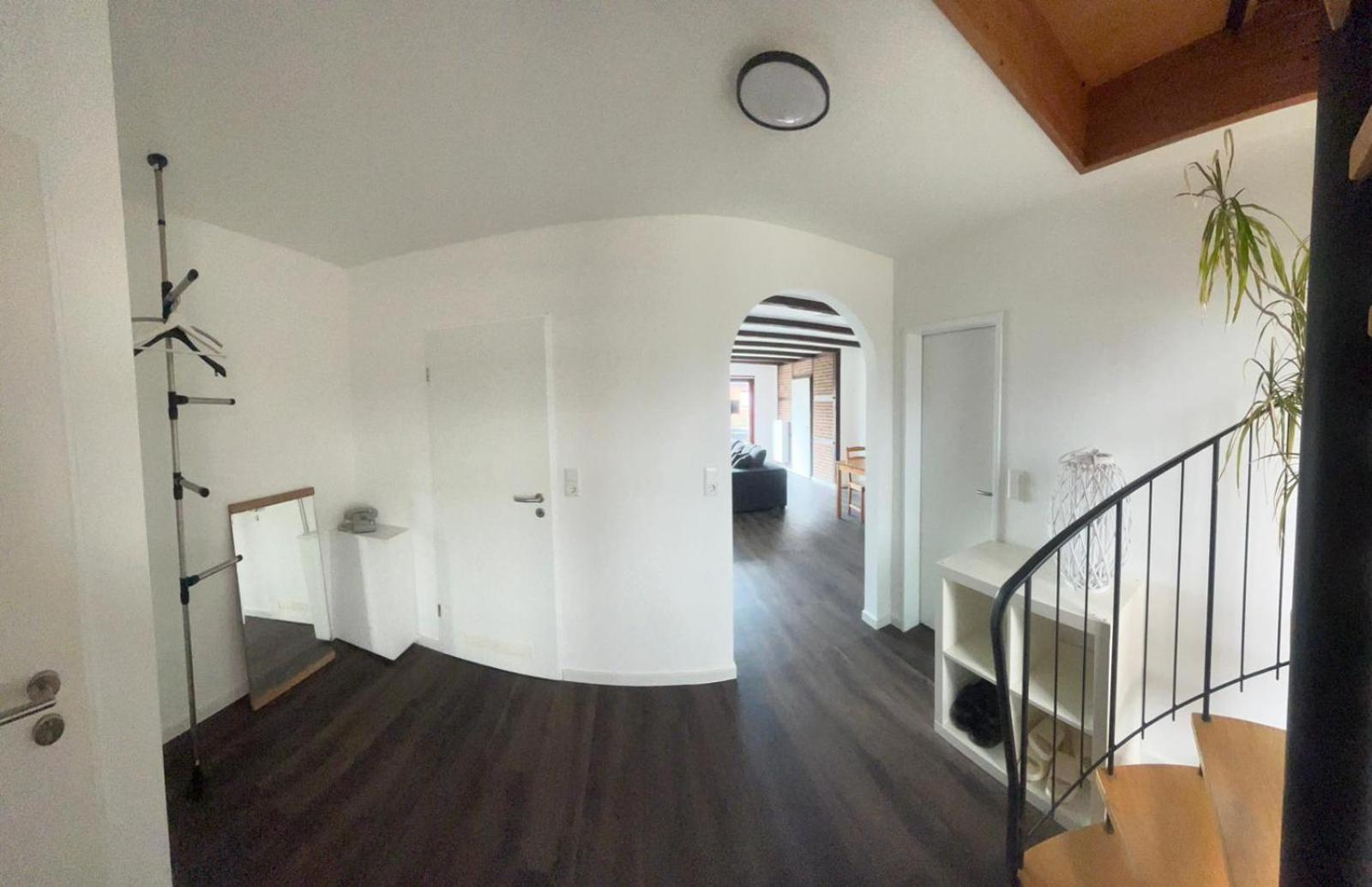 Schoenes Apartment Mit Dachterrasse Oldenburg Dış mekan fotoğraf