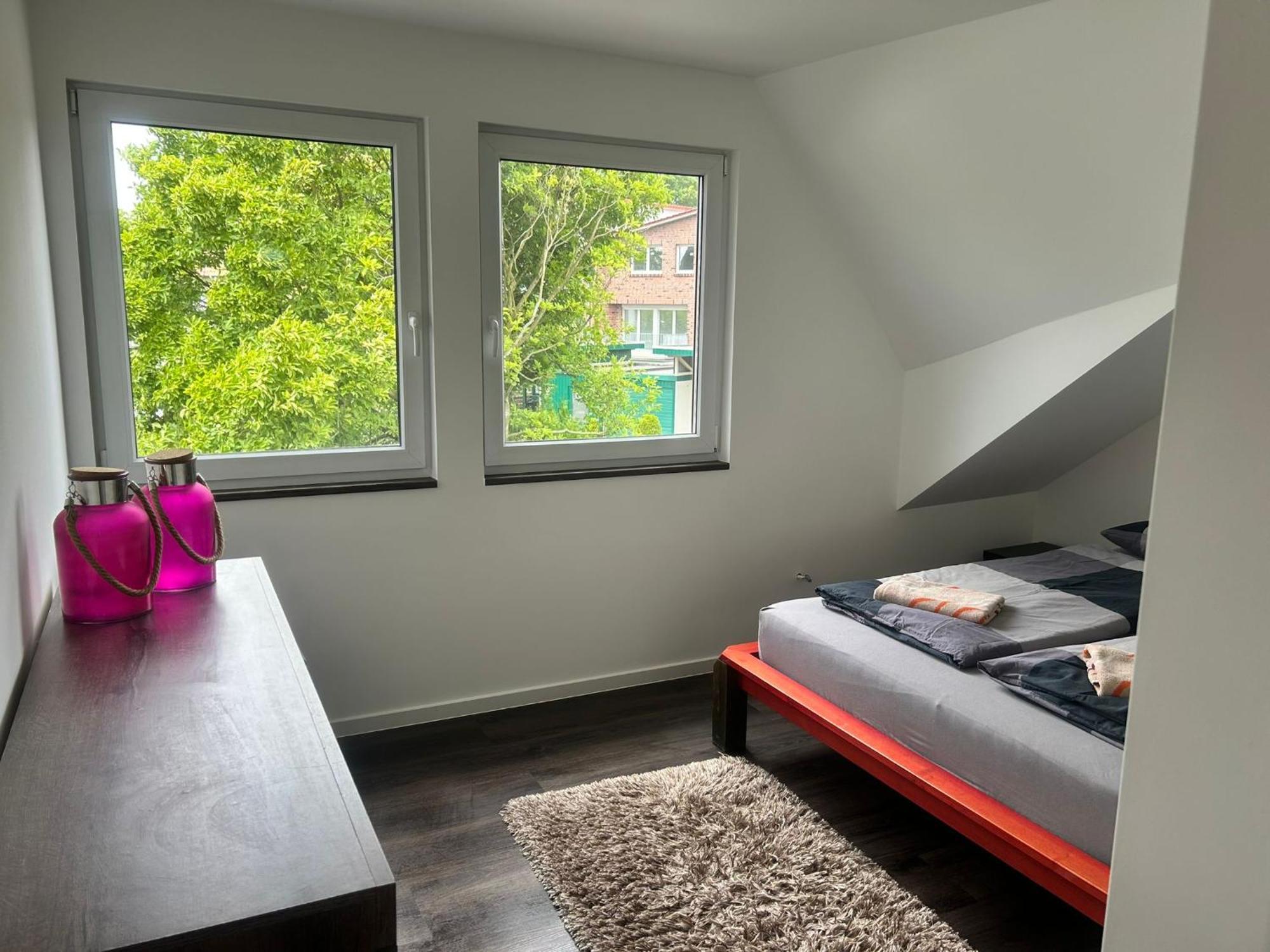 Schoenes Apartment Mit Dachterrasse Oldenburg Dış mekan fotoğraf
