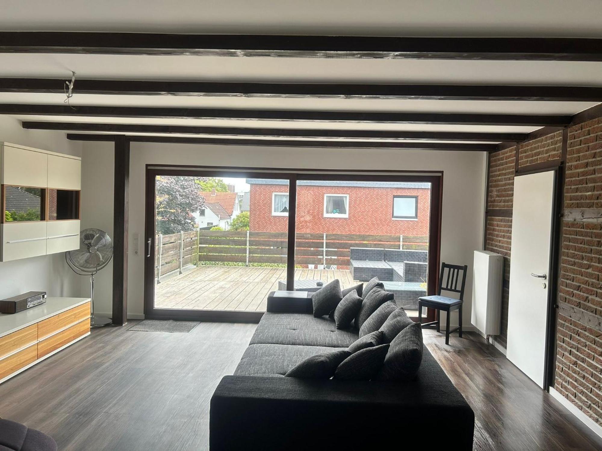 Schoenes Apartment Mit Dachterrasse Oldenburg Dış mekan fotoğraf
