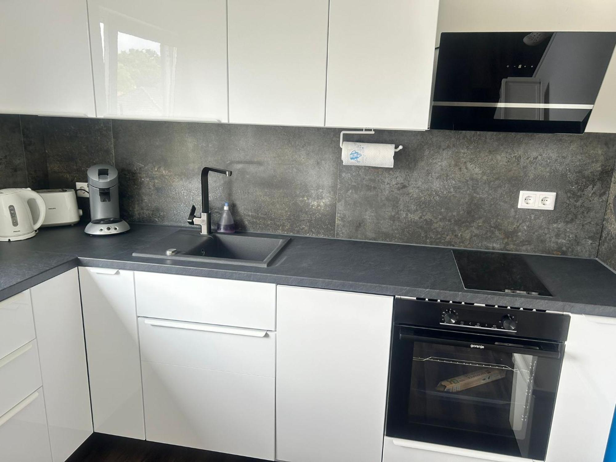 Schoenes Apartment Mit Dachterrasse Oldenburg Dış mekan fotoğraf