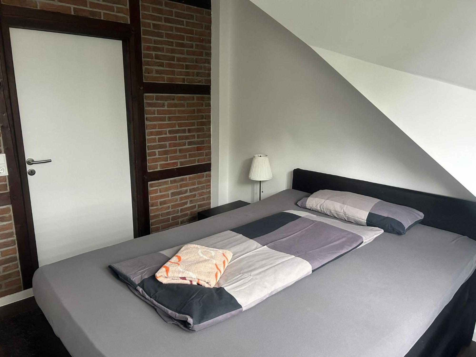 Schoenes Apartment Mit Dachterrasse Oldenburg Dış mekan fotoğraf