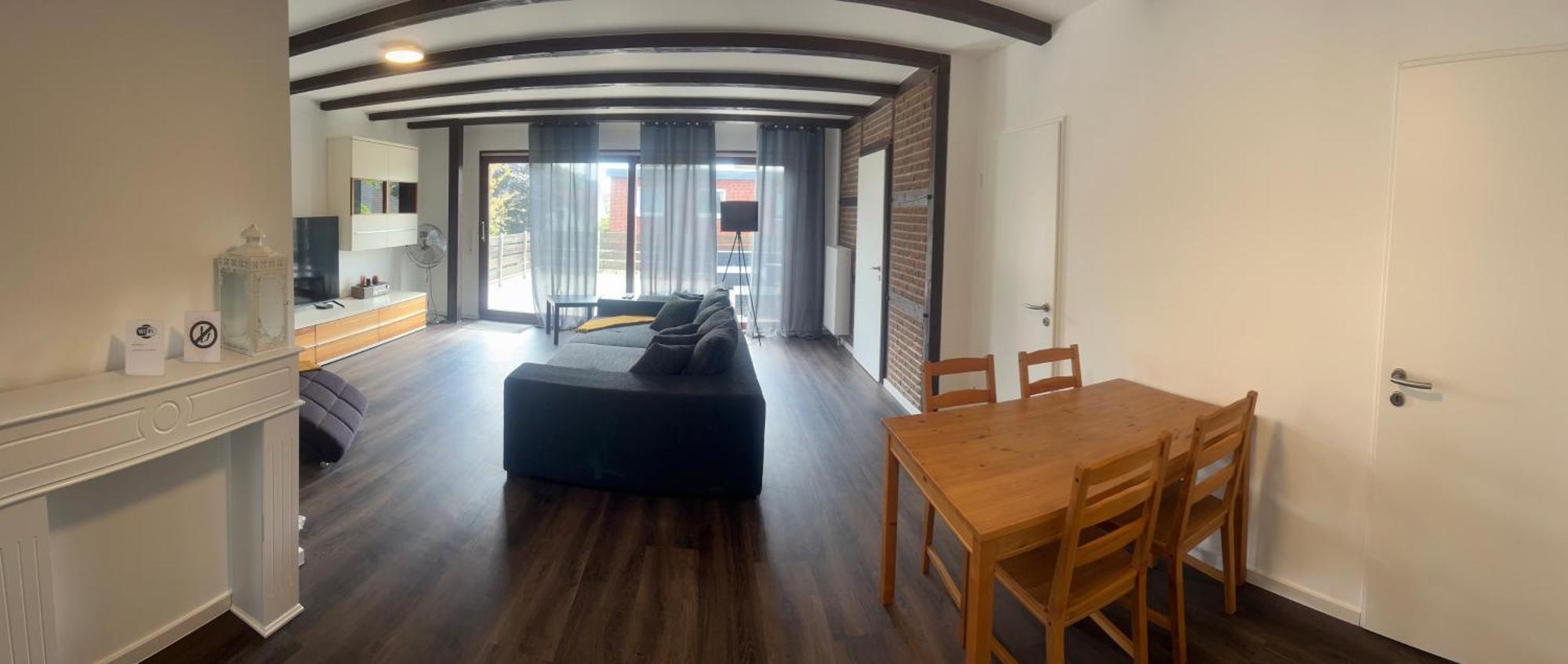 Schoenes Apartment Mit Dachterrasse Oldenburg Dış mekan fotoğraf