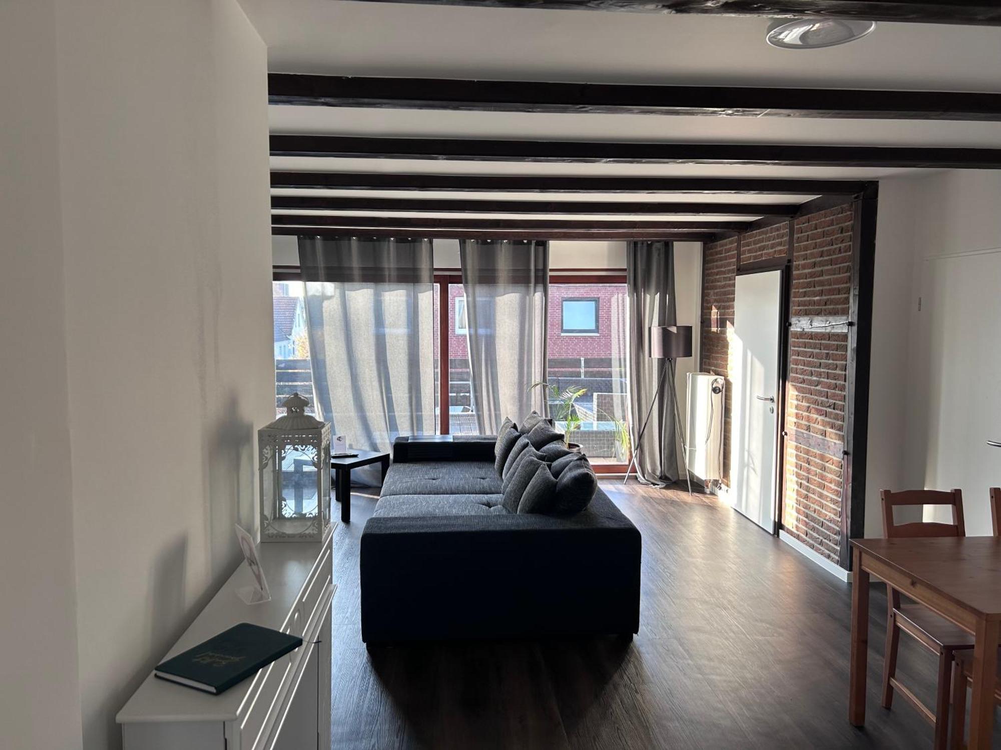 Schoenes Apartment Mit Dachterrasse Oldenburg Dış mekan fotoğraf